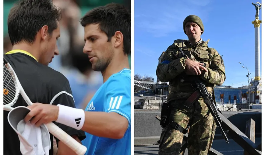Fostul tenisman plecat la război în Ucraina spune că soţia l-a considerat „trădător”, dar că speră să-l ierte