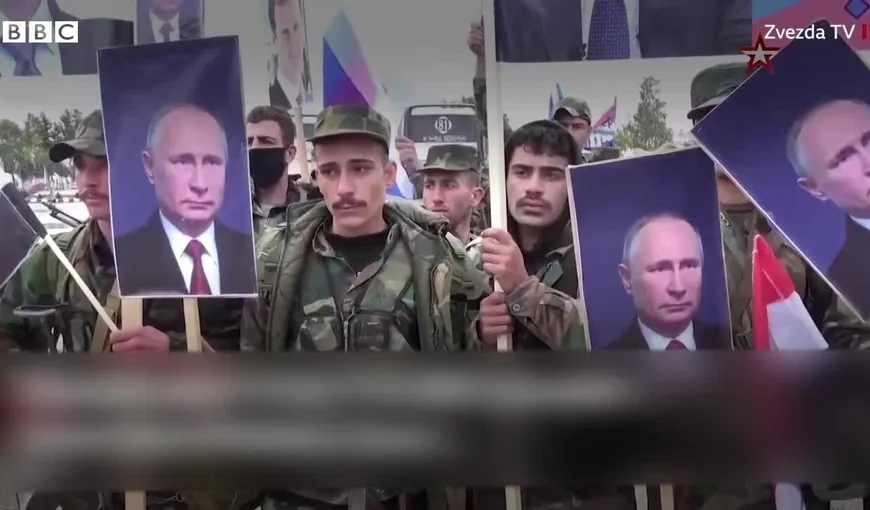 Rusia aduce 16.000 de mercenari din Siria pentru războiul cu Ucraina. Primii au ajuns cei 300 din unitatea de elită „Forțele Tigrilor”