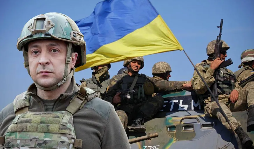 Război în Ucraina. Armata lui Zelenski trece la contraofensivă