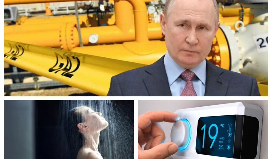 Fără gazele din Rusia e groasă în Olanda! Guvernul „recomandă” dușuri de maximum cinci minute și temperatura în casa să nu depășească 19 grade