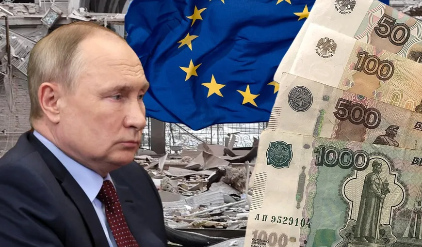 Cinismul fără margini al UE! În 42 de zile Uniunea Europeană a plătit Rusiei pentru gaze de 35 de ori mai mult decât i-a oferit Ucrainei pentru apărare