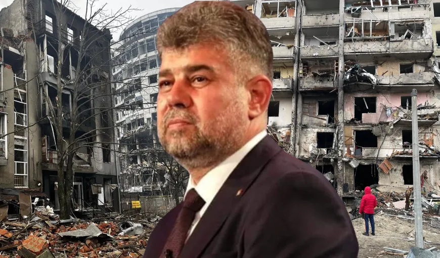 Marcel Ciolacu, scenariu după terminarea războiului: „Reconstrucţia Ucrainei trebuie să pornească cu un hub pe teritoriul României”