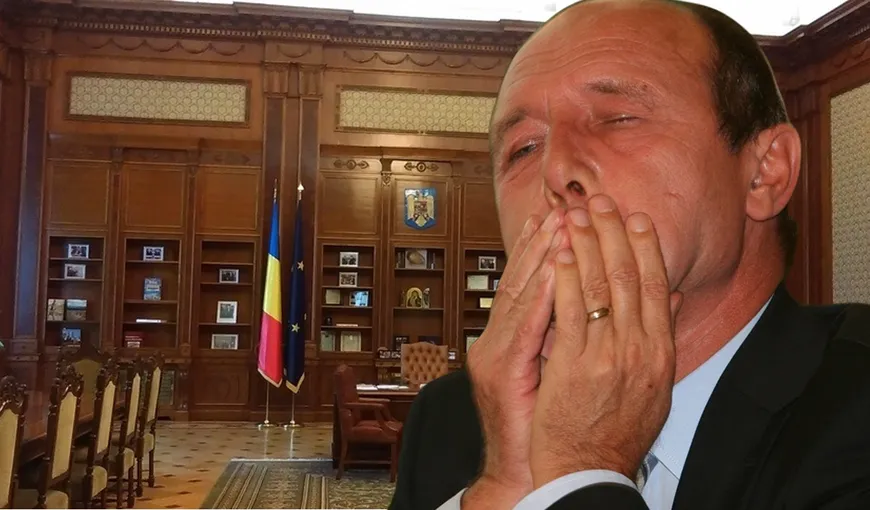 Surse: Traian Băsescu a pierdut biroul de la Cotroceni