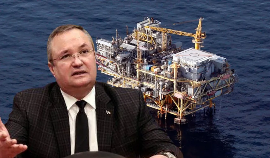 Nicolae Ciucă, explicaţii despre legea offshore. „Din Marea Neagră avem posibilitatea să primim primele gaze la jumătate acestui an”
