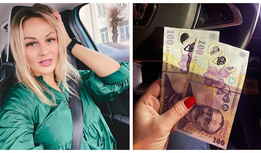 Yulia Chernitskaya, refugiata din Ucraina care a primit 200 de lei de la un bătrân, vrea să returneze banii. „M-am simțit jenată și rușinată”