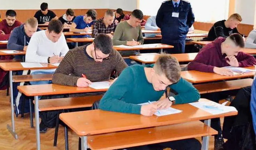 ADMITERE 2022 în MApN, SRI şi Jandarmerie: Aproape 900 de locuri, scoase la concurs la instituţiile de învăţământ din MApN, SRI şi Jandarmeria Română