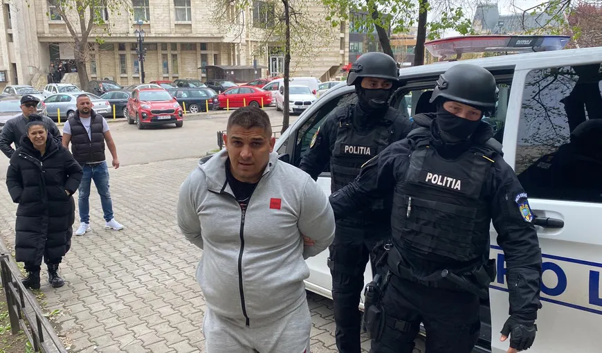 Adrian Corduneanu „Beleaua”, arestat preventiv. Poliţia l-a prins pe interlop la Vaslui