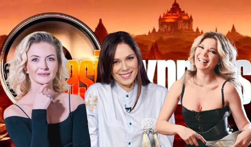Cine va prezenta noul sezon Asia Express: Gina Pistol, Irina Fodor sau Elwira Petre? Surpriză de proporţii!