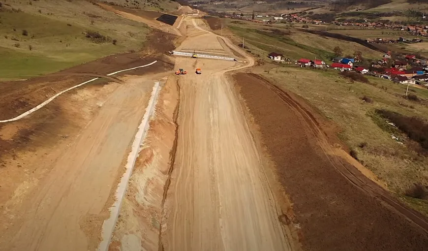 Autostrada din România finanțată prin PNRR ar putea fi gata în 2023. Care este stadiul lucrărilor (VIDEO)