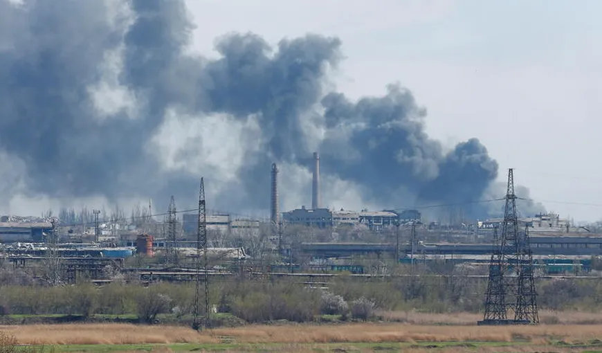 Putin a ordonat oprirea asaltului asupra fabricii Azovstal, din Mariupol. Cecenul Kadîrov promisese cucerirea uzinei până diseară