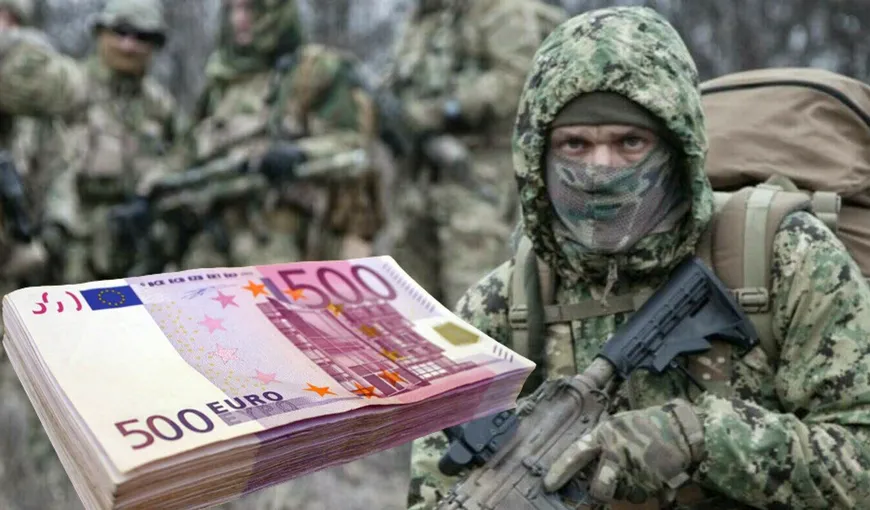 Cât câștigă cei 1.500 de mercenari români care luptă pe frontul din Ucraina. Şi-au dat demisiile din armată și au plecat la război