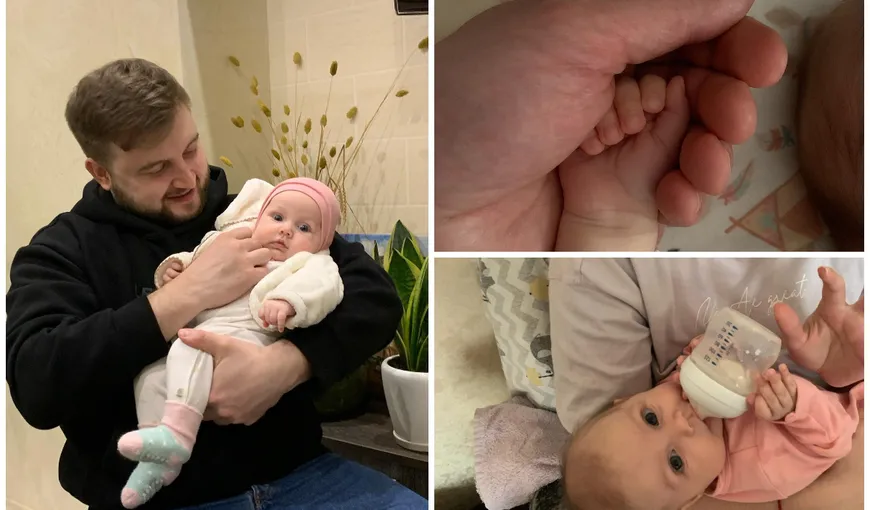 Primele imagini cu bebeluşul ucis în atacul cu rachete de la Odesa. Imaginile cu micuţa Kira şi mama ei au devenit noul simbol al atrocităţilor comise de ruşi în Ucraina