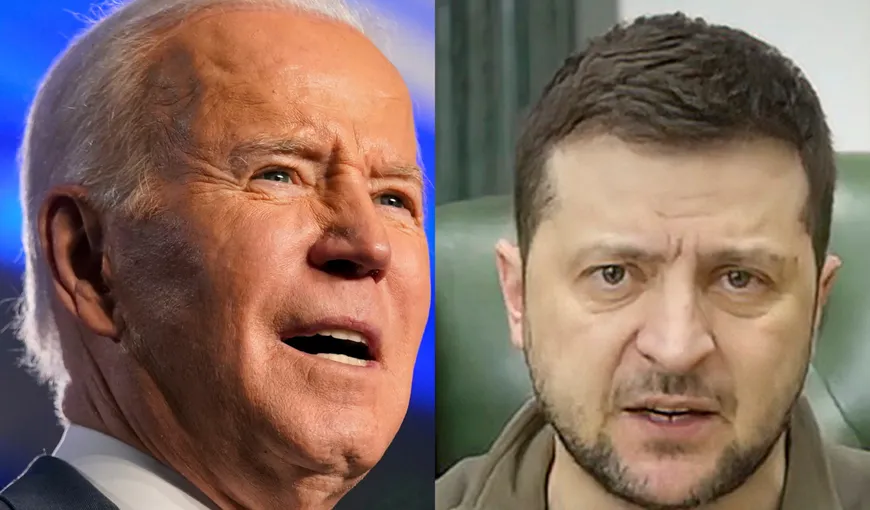 Joe Biden nu are planuri să meargă în Ucraina. Anunţul devastator pentru Volodimir Zelenski. „Nu este prevăzut”