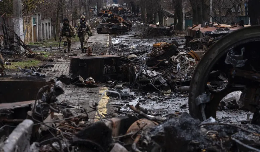 Război în Ucraina. Rusia se pregăteşte de un atac masiv: „Ceea ce aţi văzut la Bucha este doar începutul”