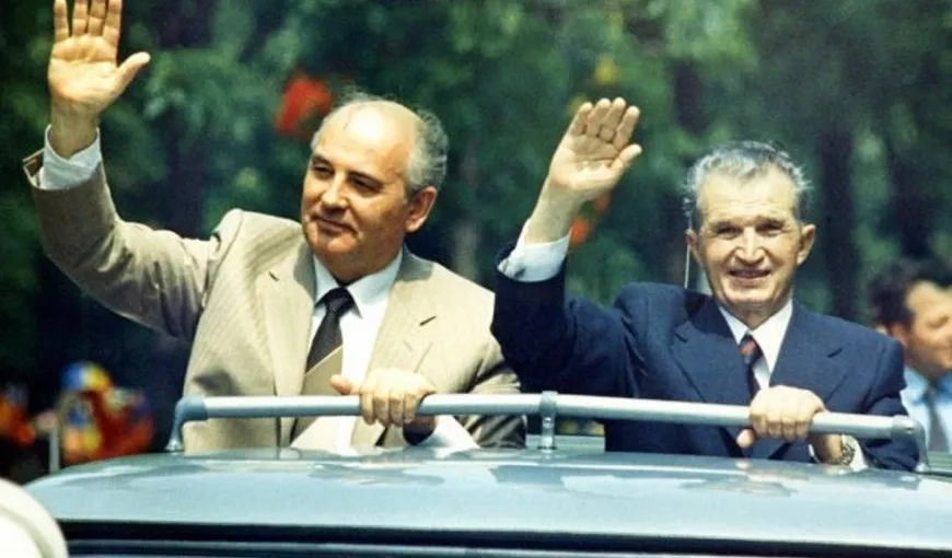 Dosare CIA desecretizate. România a cerut ajutor SUA după accidentul nuclear de la Cernobîl, iar Gorbaciov nu a fost suficient informat