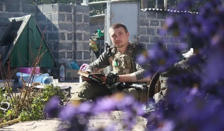 Celebrul paraşutist ucrainean „Cyborg” a murit apărând Kievul: „Să nu-ţi fie milă de el, nu i-ar fi plăcut. Lasă furia să-ţi ardă frica!”