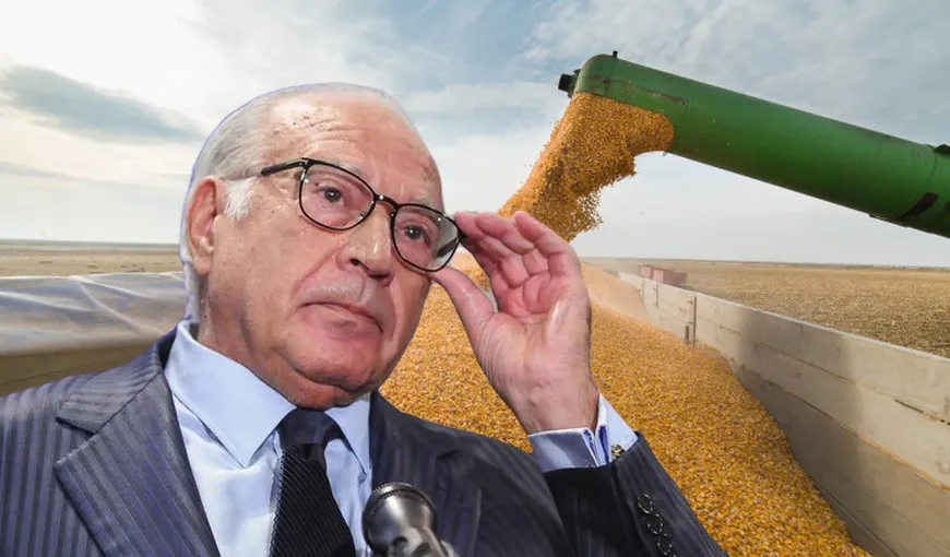Dan Voiculescu, avertisment pentru români. Cere interzicerea exporturilor de cereale: „Urmează o criză alimentară”