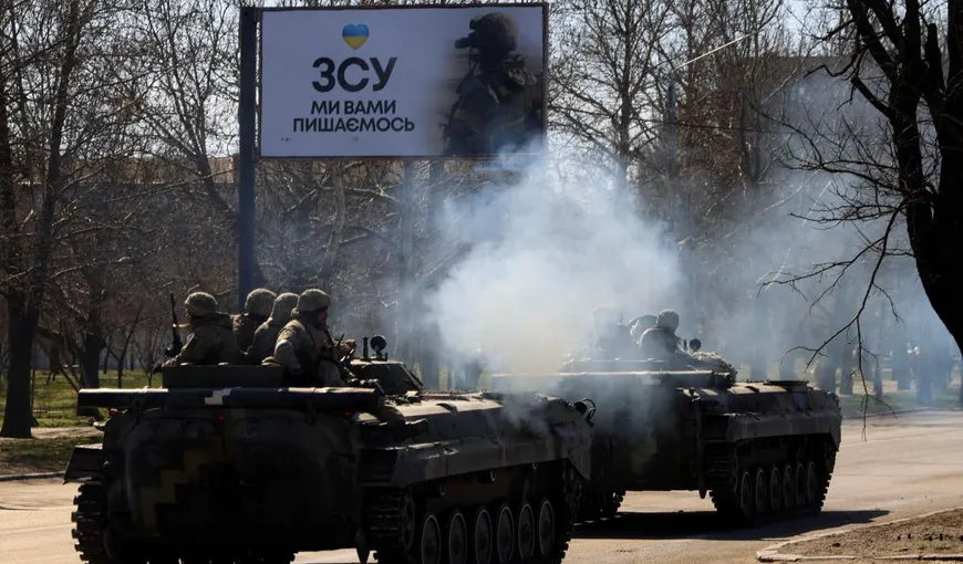 Sky News: Bătălia pentru Donbas ar putea fi una dintre cele mai mari bătălii cu tancuri de la al Doilea Război Mondial