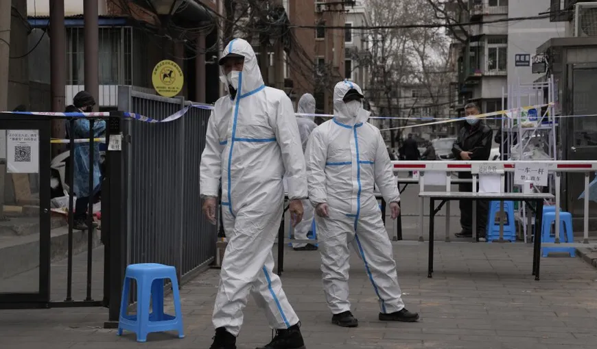 Carantină prelungită în Shanghai din cauza pandemiei de coronavirus. Autorităţile analizează rezultatele testelor COVID-19
