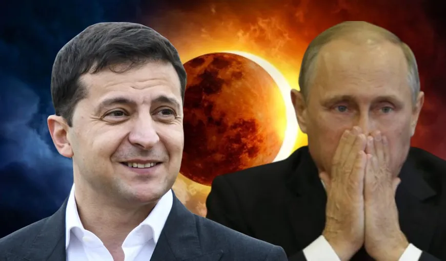 Un cunoscut astrolog a prezis data exactă la care Ucraina se va elibera de sub ruşi. Se va întâmpla în timpul unei eclipse de soare