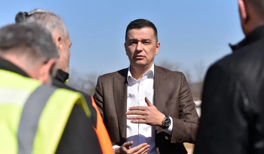 Sorin Grindeanu explică dezastrul infrastructurii din România: „Birocraţia, firmele care erau învăţate să vină, să nu facă autostrăzi, dar să încaseze banii”