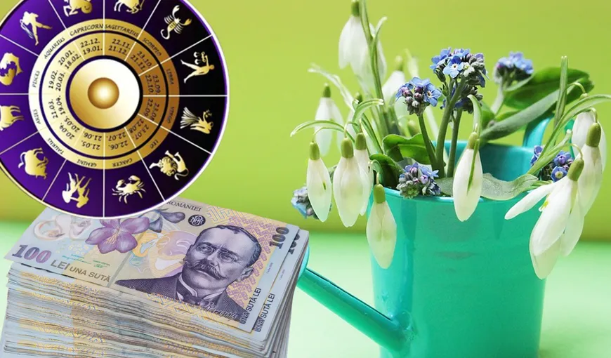 Horoscop mai: Vei primi sau vei da bani in luna lui Florar? Vezi ce spun astrele!
