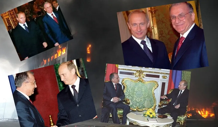 EXCLUSIV | Ion Iliescu, prima reacţie vehementă la adresa lui Vladimir Putin. „Un imbecil, criminal”