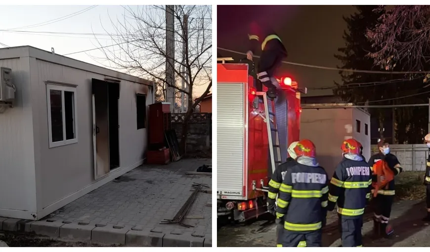 Alertă în Neamț! Incendiu la Spitalul de Psihiatrie din Roman, pompierii au intervenit de urgență