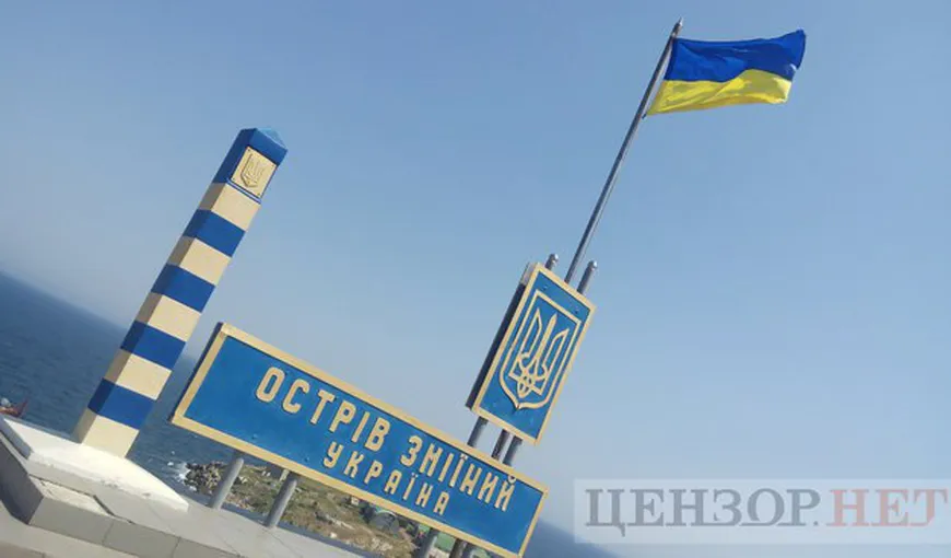 Ucraina a bombardat militarii ruşi de pe Insula Şerpilor. „Forţele noastre au efectuat lovituri asupra inamicului”