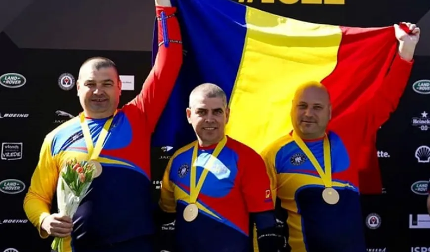 România, prima medalie de aur la Jocurile Invictus de la Haga 2022
