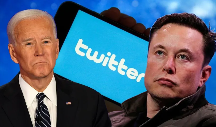 Joe Biden face scandal. A ajuns deja să acuze Twitter de fake news: „Elon Musk a cumpărat o companie care scuipă minciuni peste tot în lume”