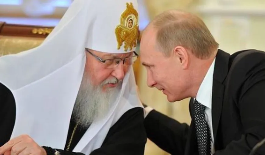 Scandal de proporţii în Biserica Ortodoxă. Se cere judecarea Patriarhului Kiril
