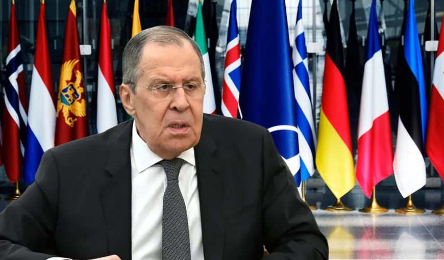 Serghei Lavrov: „NATO este, în esenţă, angajată într-un război cu Rusia”