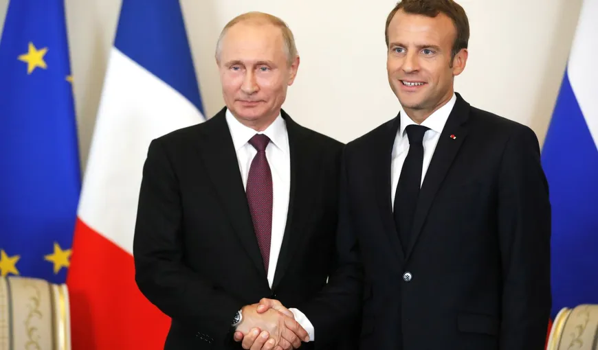 Emmanuel Macron vrea negocieri de pace cu Vladimir Putin: „Va trebui să discutăm”