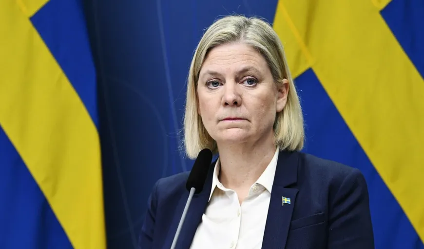 Premierul Suediei infirmă zvonul că ar fi decis aderarea ţării scandinave la NATO în luna iunie. Finlanda va lua o decizie în acest sens în următoarele săptămâni