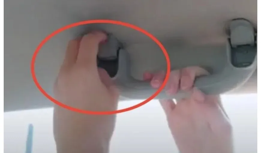 Mânerul de la maşină care are un buton secret. Incredibil la ce foloseşte. Sigur nu ştiai asta!