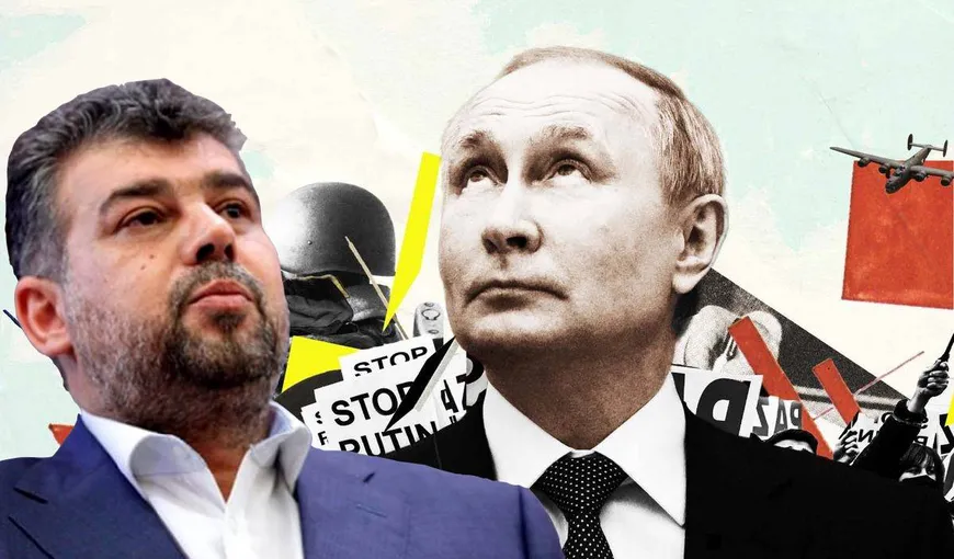 EXCLUSIV Marcel Ciolacu: Vladimir Putin este un criminal de război şi trebuie judecat ca atare