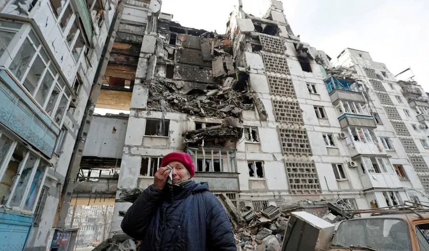 Războiul din Ucraina, ziua 53: Noi explozii la Kiev. Zelenski cere din nou lumii să se pregătească pentru posibilia utilizare de către Rusia a armelor nucleare