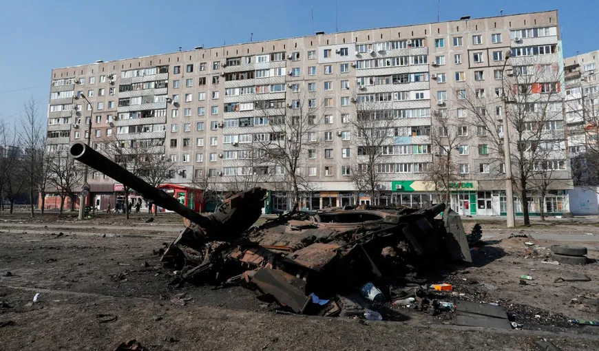Armistiţiu total la Mariupol. Ruşii şi ucrainenii au acceptat încetarea focului, pentru evacuarea civililor