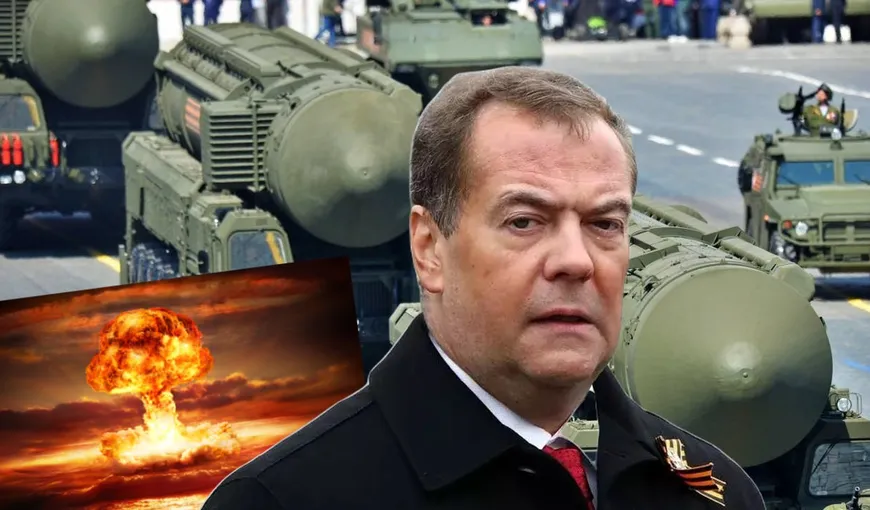 Medvedev, dupa decizia CPI in privinta lui Putin: Toţi oamenii sunt „sub Dumnezeu și sub raza de acțiune a rachetelor
