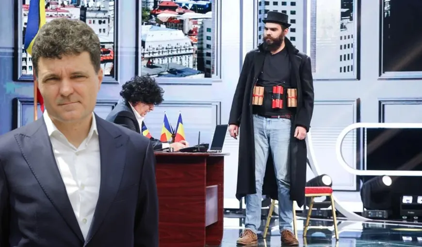 Nicuşor Dan, ridiculizat la iUmor. „Dacă am o centură cu explozibil, în cât timp dați drumul la apă caldă în București?” VIDEO