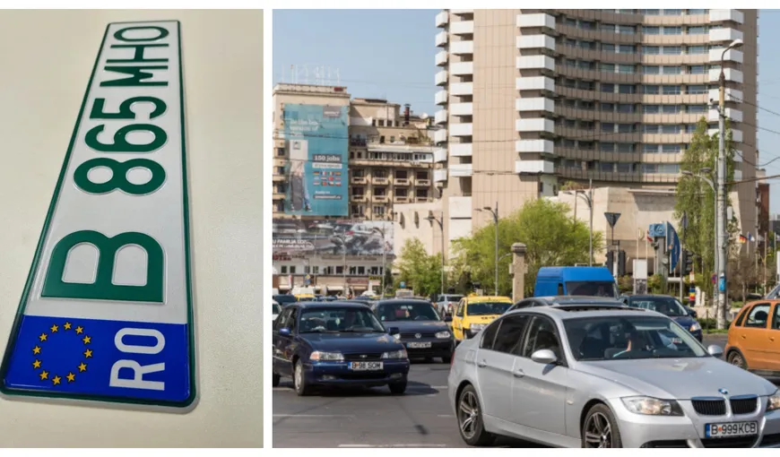 E oficial! Se schimbă numerele de înmatriculare pentru mașinile din România! De când intră în vigoare și care sunt autoturismele vizate