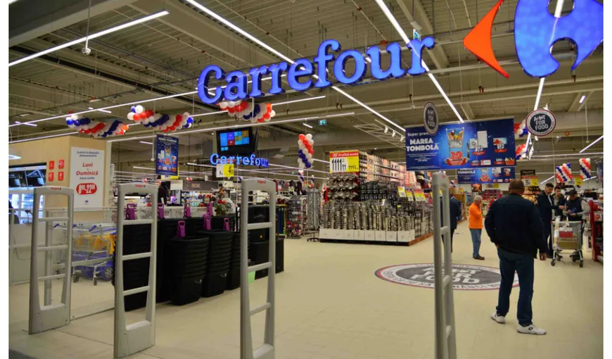Oferte IMBATABILE la Carrefour. Ce poţi cumpăra cu doar 2,99 de lei. Românii se bat pe aceste produse