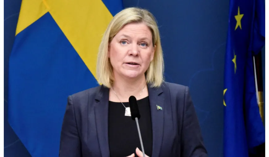 Premierul Suediei respinge organizarea unui referendum cu privire la aderarea la NATO: „Nu este un subiect potrivit pentru un referendum”