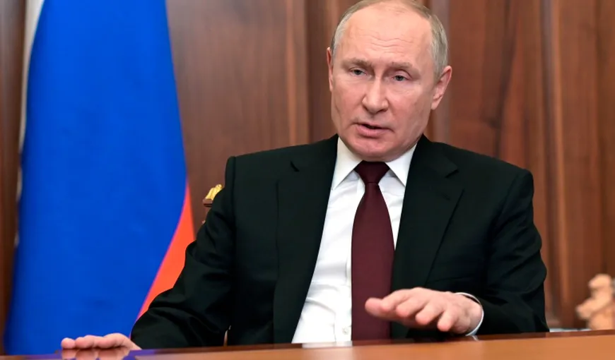 Vladimir Putin trece la represalii după sancţiunile Occidentului. Decretul care vizează ţările neprietenoase
