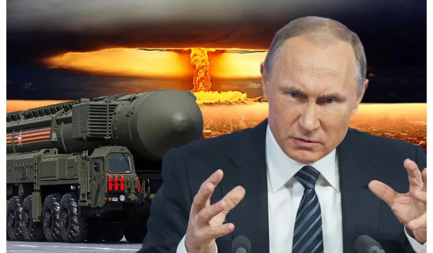 Scenariu apocaliptic! Putin ar vrea atacarea Europei cu rachete nucleare. Propagandiştii Kremlinului ameninţă că nu vor exista supravieţuitori