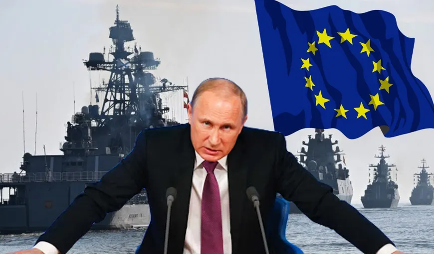 UE a decis noi sancţiuni împotriva Rusiei: navele ruseşti au interdicţie în porturile Europei