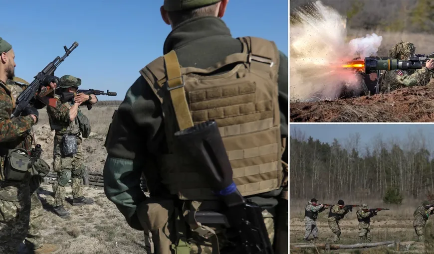 SURSE Ofiţeri ai trupelor de elită britanice SAS ar fi antrenat militari ucraineni în folosirea armamentului de ultimă generaţie