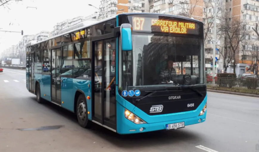 Program STB și Metrorex de 1 Mai. Cum vor circula autobuzele, tramvaiele, metroul de Ziua Internațională a Muncii