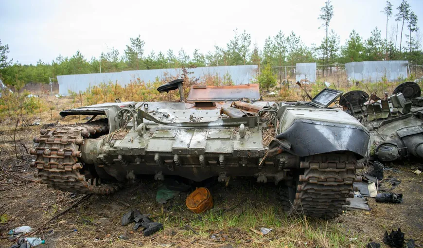 Un general american, fostul comandant al Armatei SUA în Europa, face praf tactica lui Putin: „Nici măcar nu mai poate construi tancuri noi”